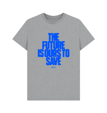 Athletic Grey Printed T-shirt