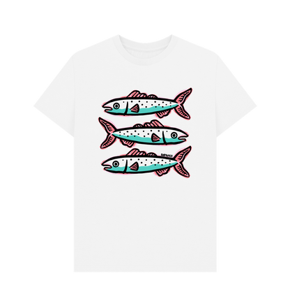 White Printed T-shirt