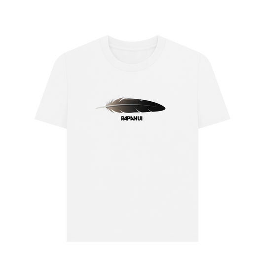 White Printed T-shirt Front