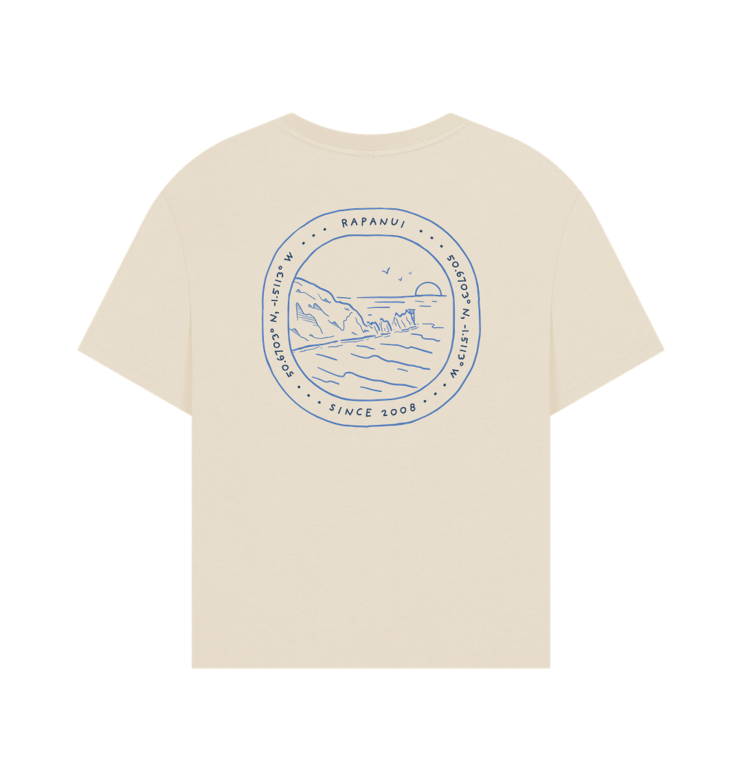Oat Printed T-shirt Back