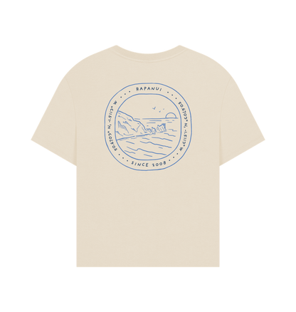 Oat Printed T-shirt Back