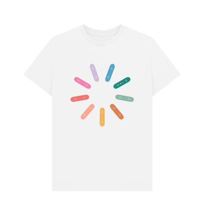 White Printed T-shirt