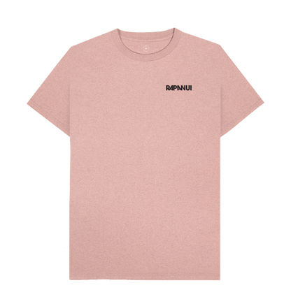 Sunset Pink Recycled Printed T-Shirt