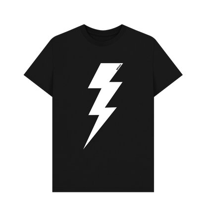 Black Printed T-shirt Front