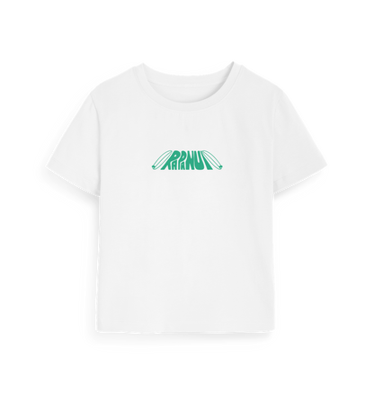White Printed T-shirt