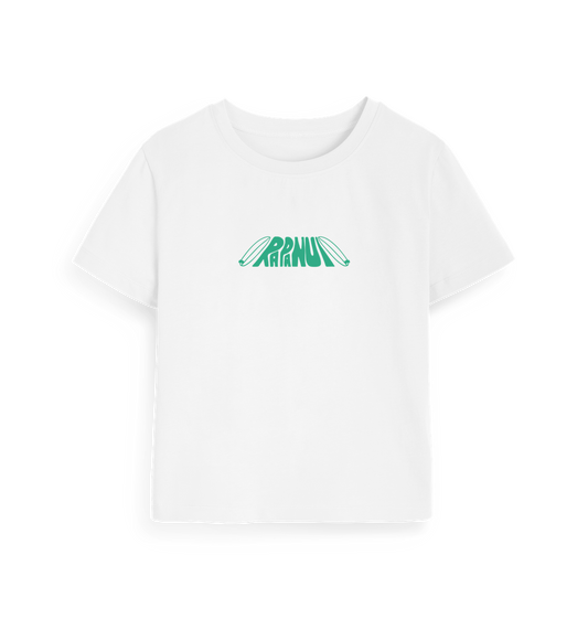 White Printed T-shirt