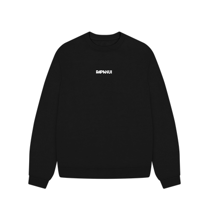 Black Printed Sweater