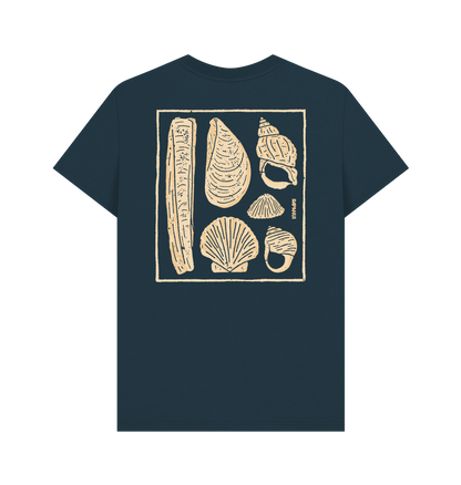 Denim Blue Printed T-shirt
