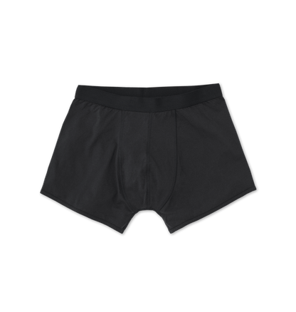 Black Boxer Trunks Front