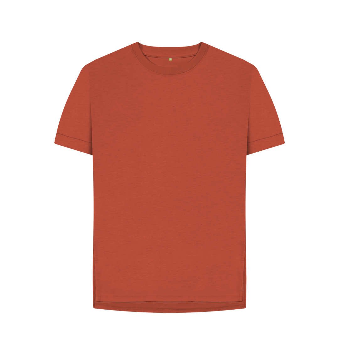 Rust Printed T-shirt Front