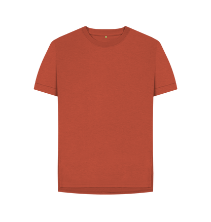 Rust Printed T-shirt Front