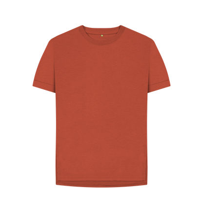 Rust Printed T-shirt Front