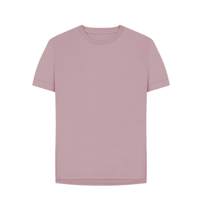 Mauve Printed T-shirt Front