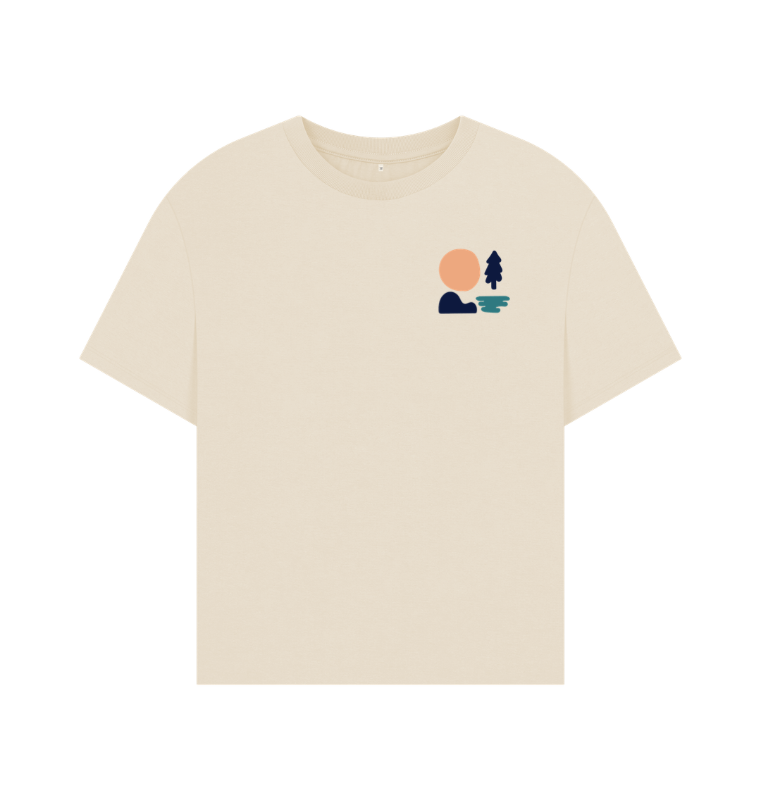 Oat Printed T-shirt Front