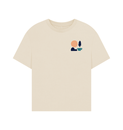 Oat Printed T-shirt Front