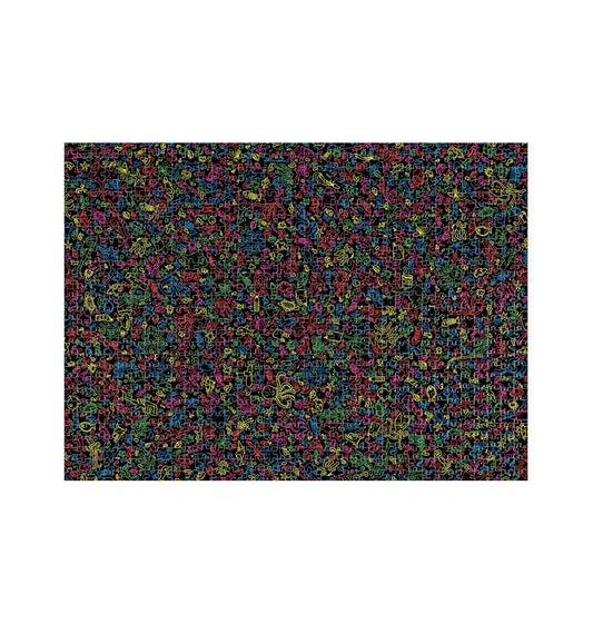 Colour Marine Print Jigsaw Puzzle - Accessories