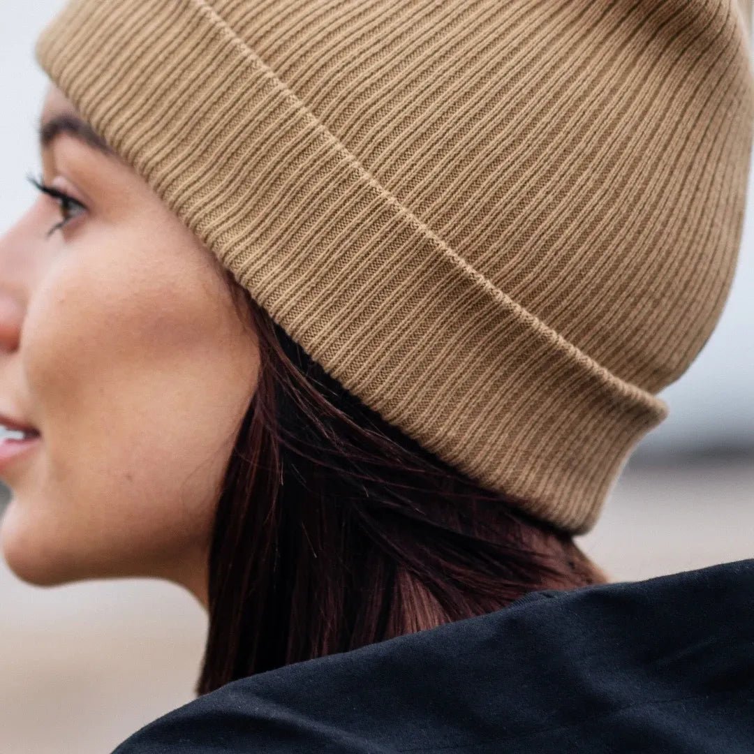 Cotton Beanie Hat - Headwear
