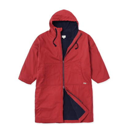 Rust Surf Change Towel Robe Front