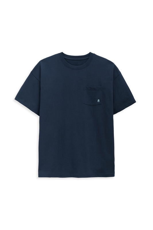 Midnight Blue Printed T-shirt