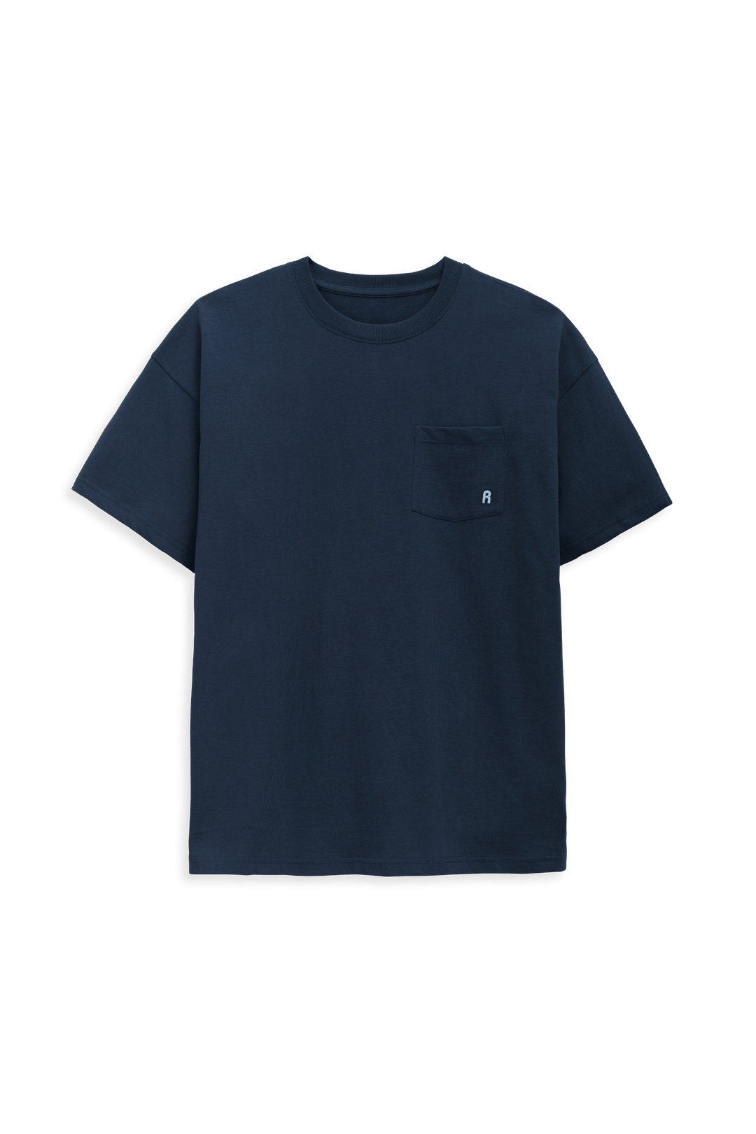 Midnight Blue Printed T-shirt