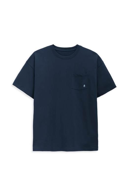 Midnight Blue Printed T-shirt