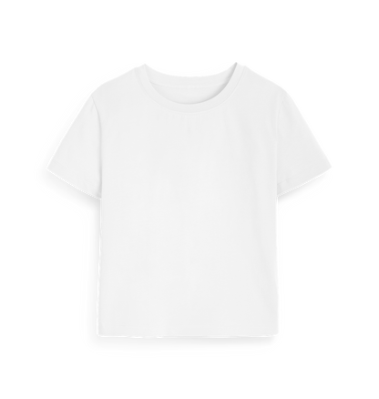 White Printed T-shirt