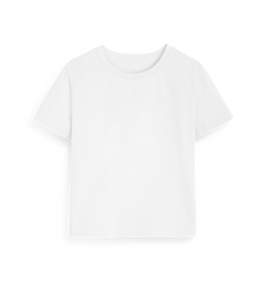 White Printed T-shirt