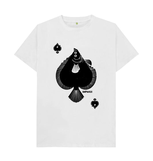 White Printed T-shirt