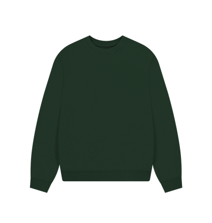 Evergreen Printed Sweater Front