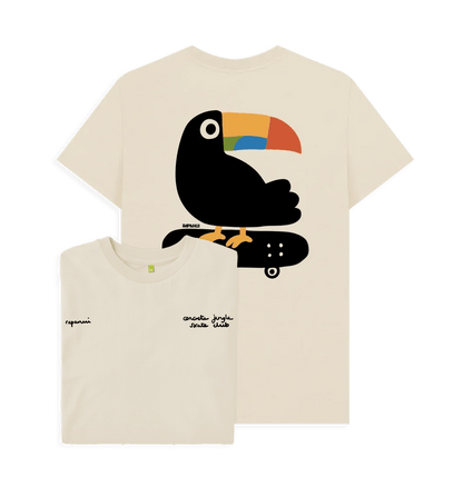 Oat Printed T-shirt Front