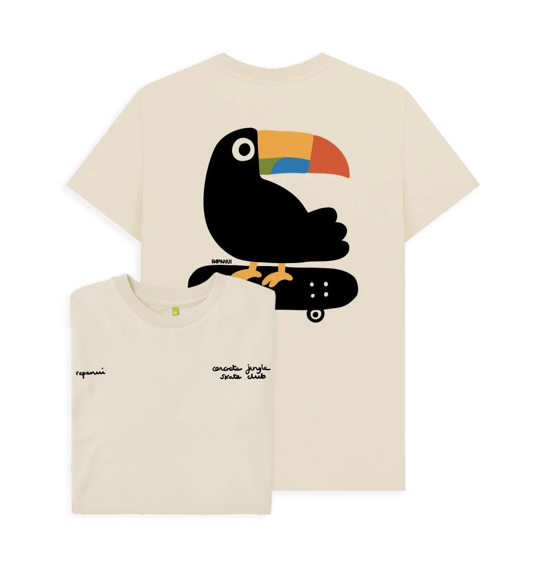Oat Printed T-shirt Front