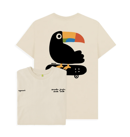 Oat Printed T-shirt Front