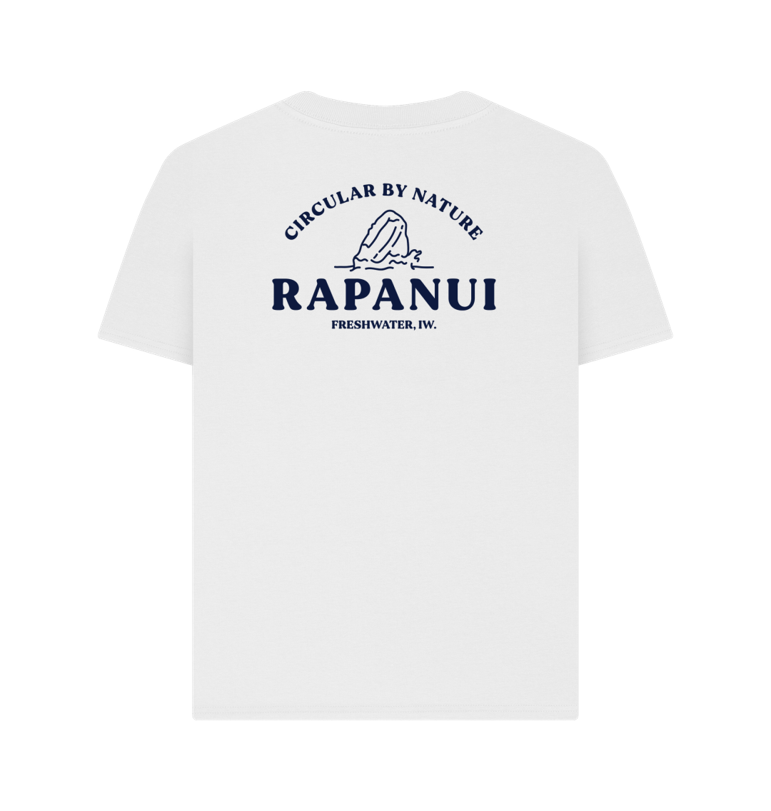 White Printed T-shirt