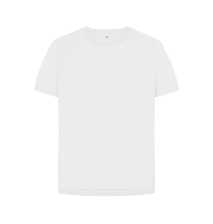 White Printed T-shirt Front