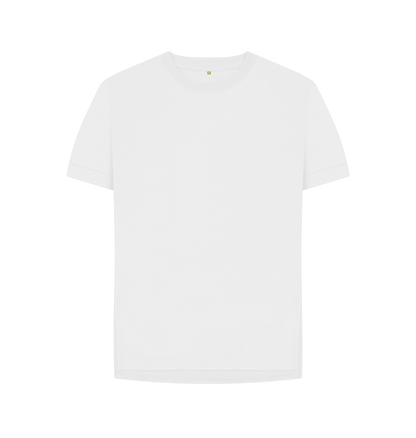 White Printed T-shirt Front