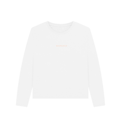 White Printed T-shirt Front