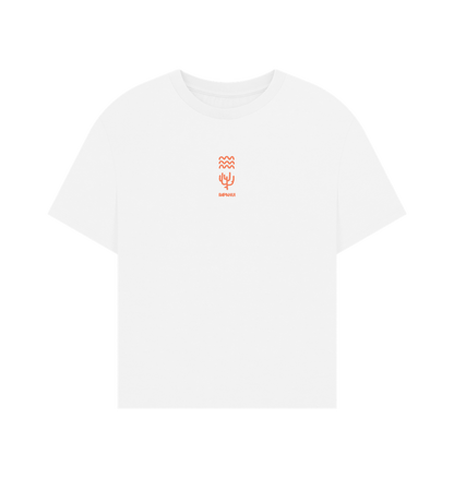 White Printed T-shirt