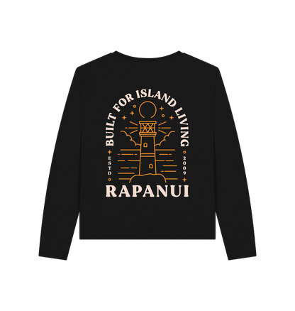 Black Printed T-shirt Back