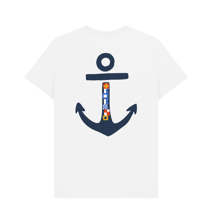 White Printed T-shirt