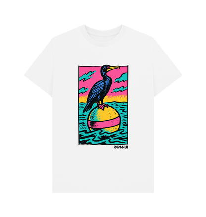 White Printed T-shirt