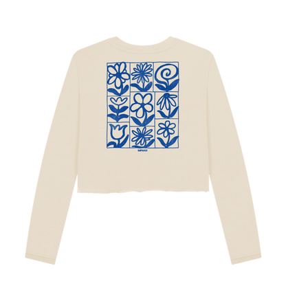 Oat Printed Boxy Jumpers