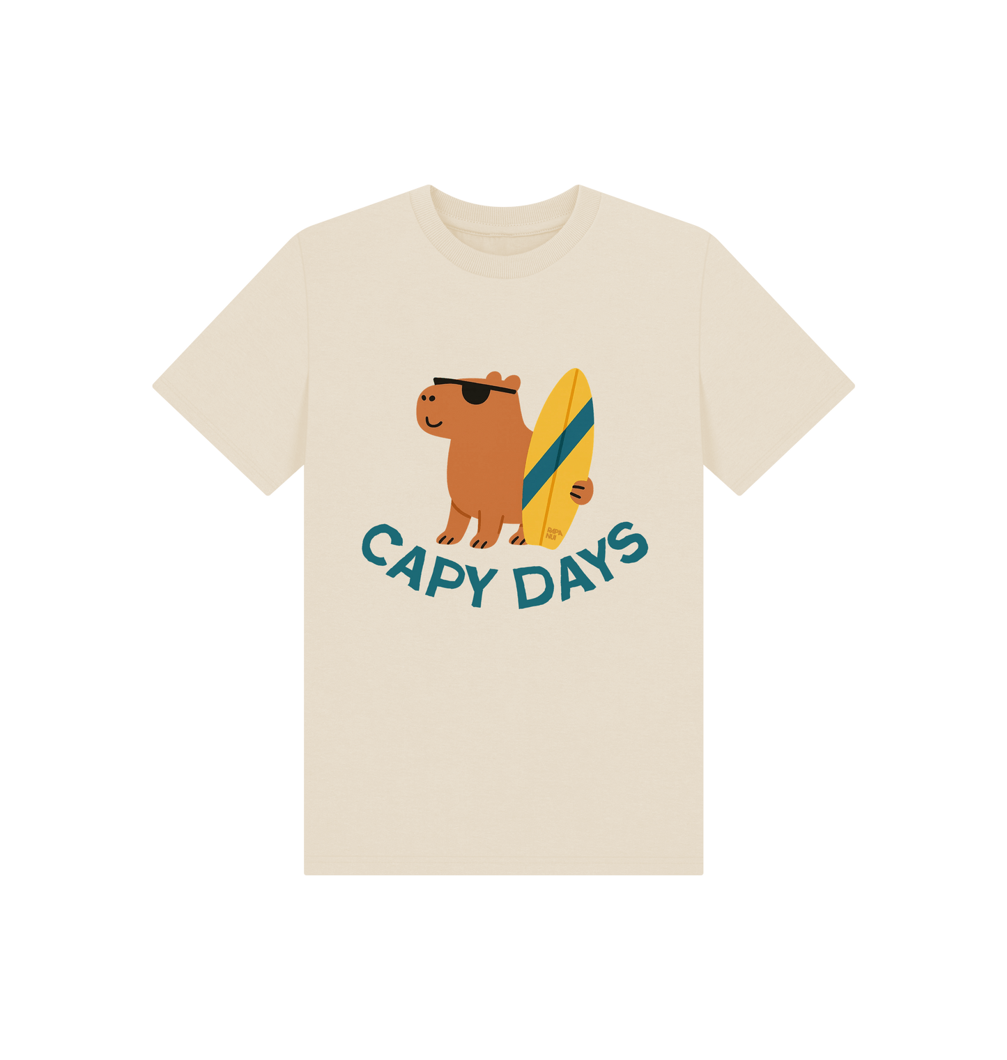 Oat Printed Kids T-Shirt Front