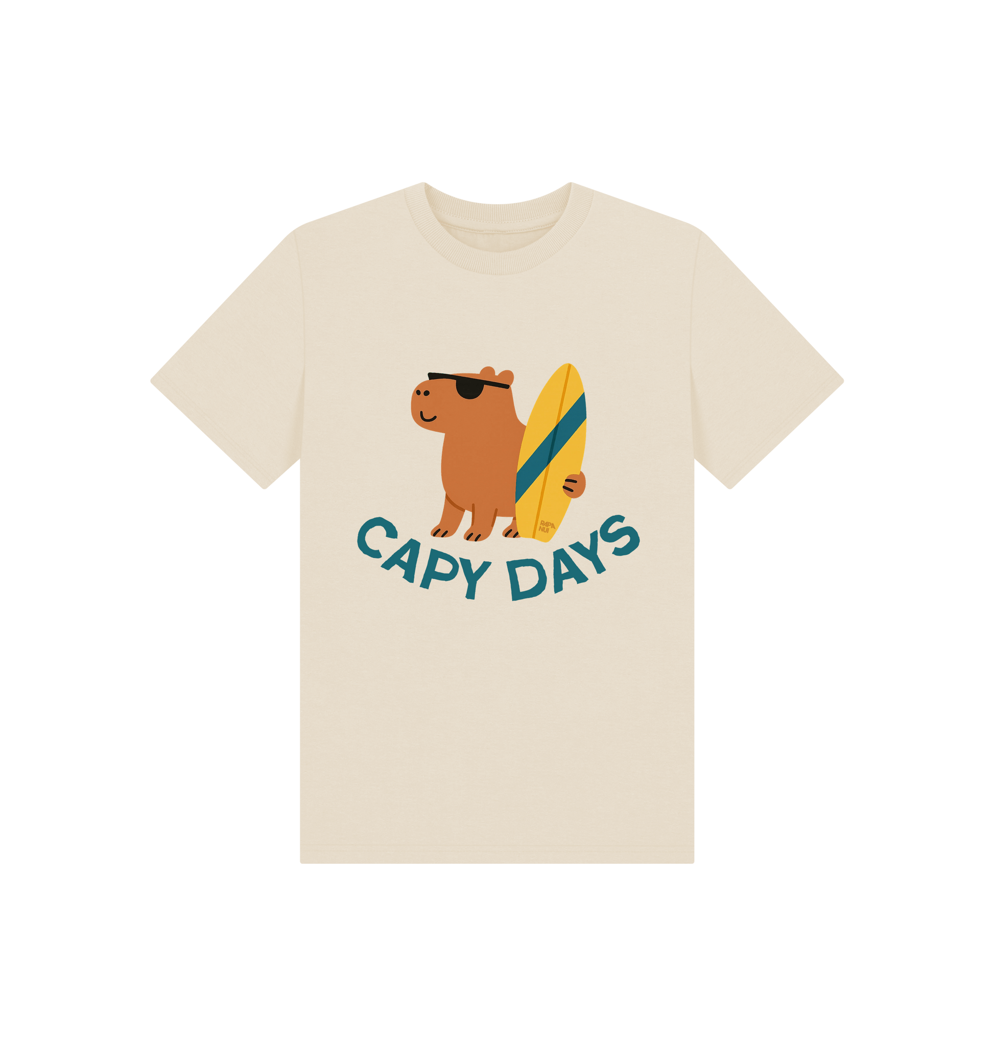 Oat Printed Kids T-Shirt Front