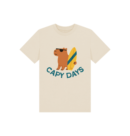 Oat Printed Kids T-Shirt Front