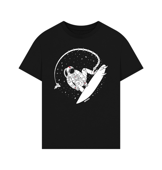 Black Printed T-shirt