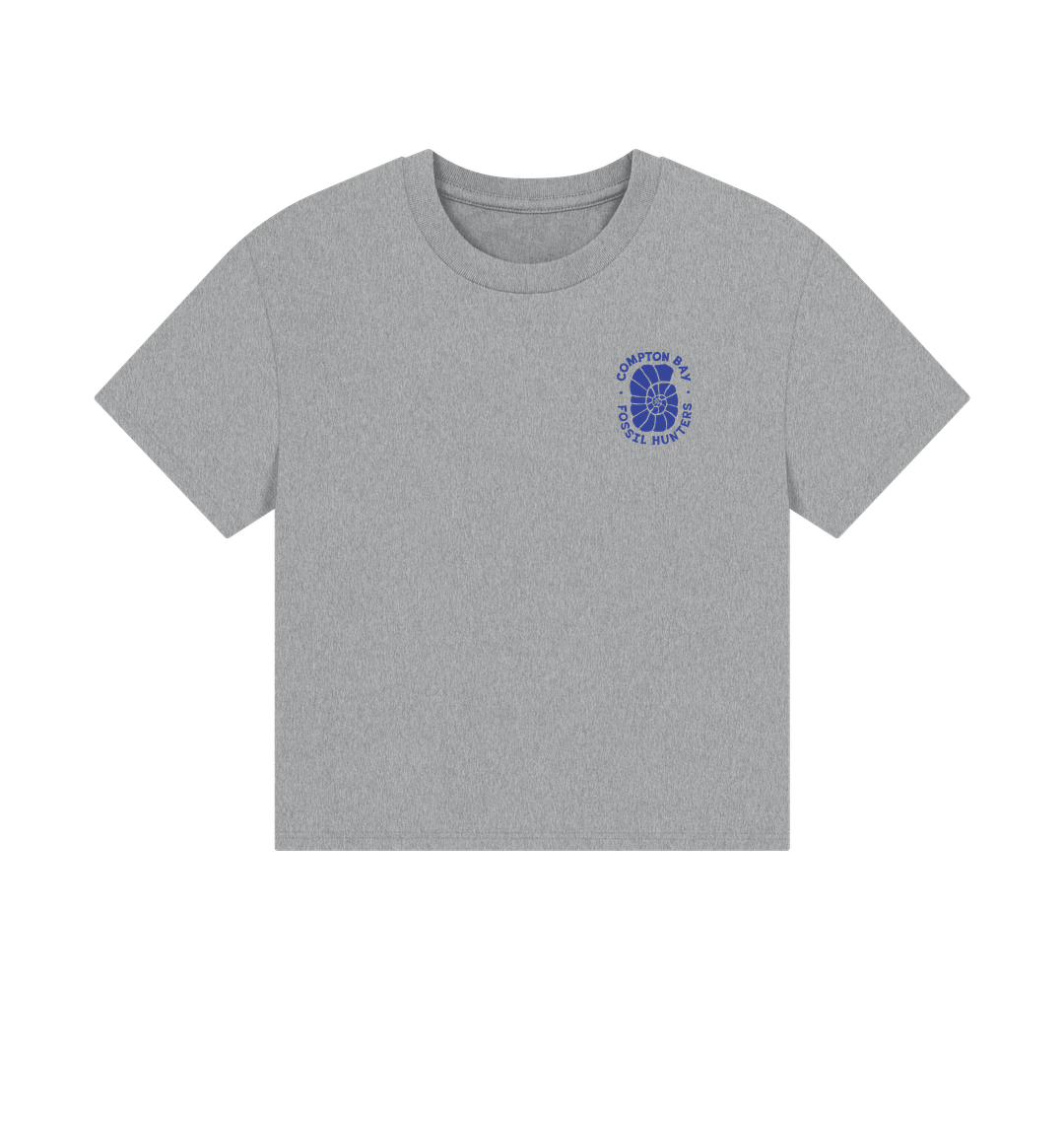 Athletic Grey Printed T-shirt