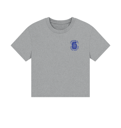 Athletic Grey Printed T-shirt