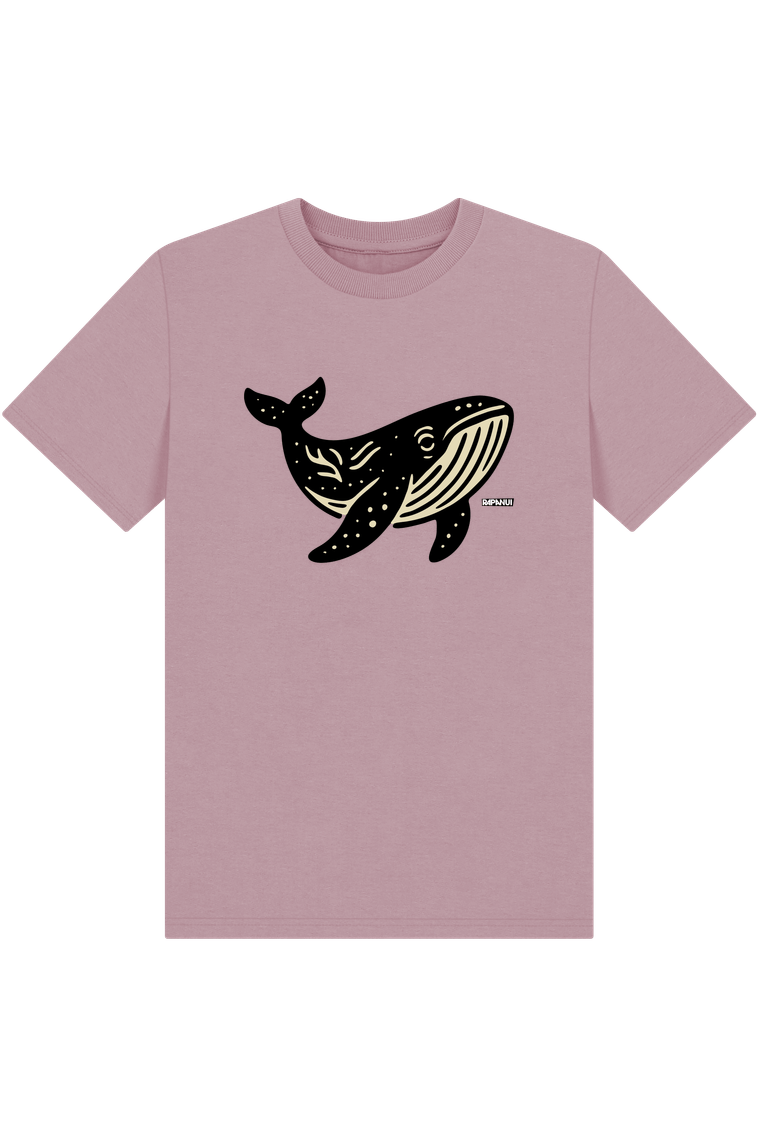 Mauve Printed Kids T-Shirt