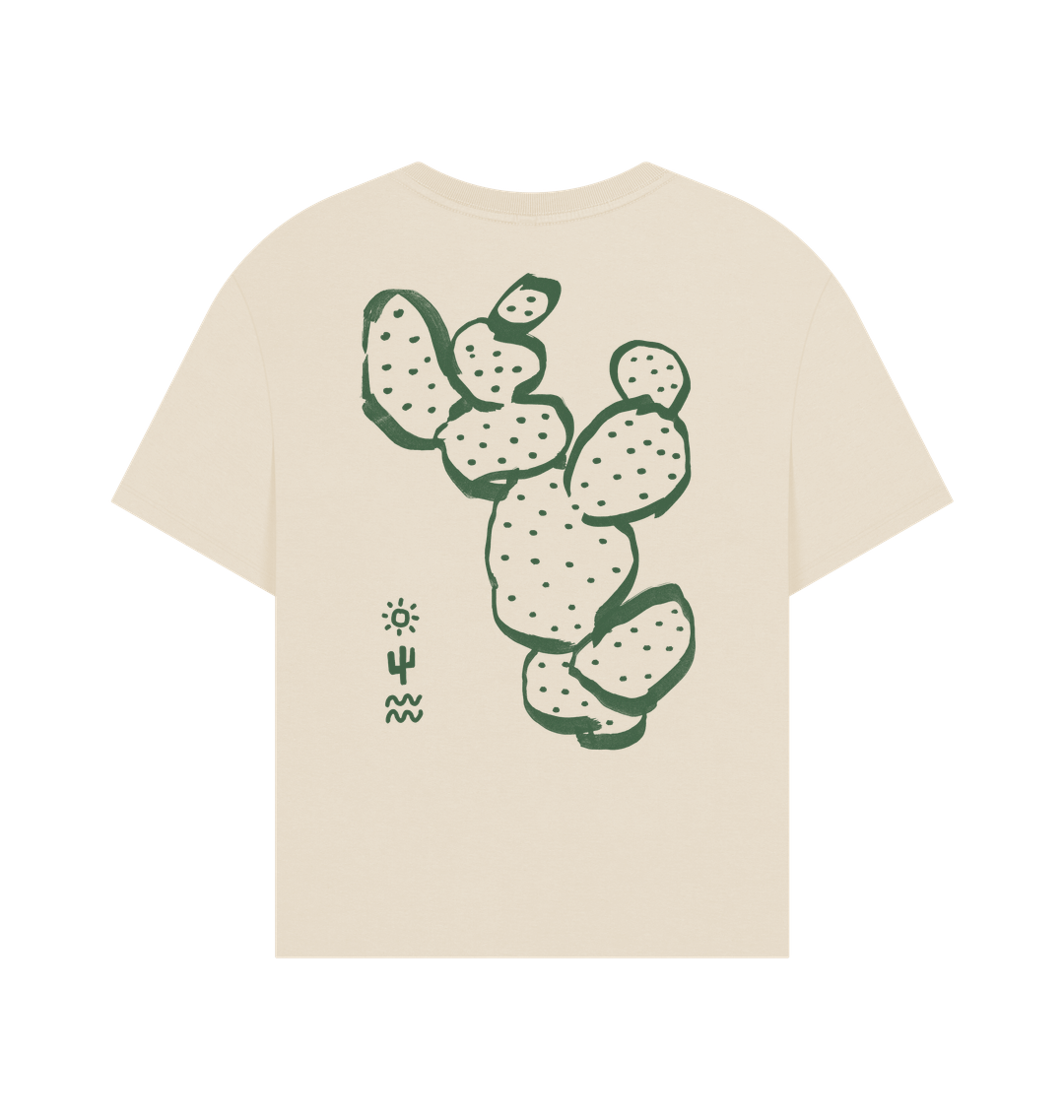 Oat Printed T-shirt Back