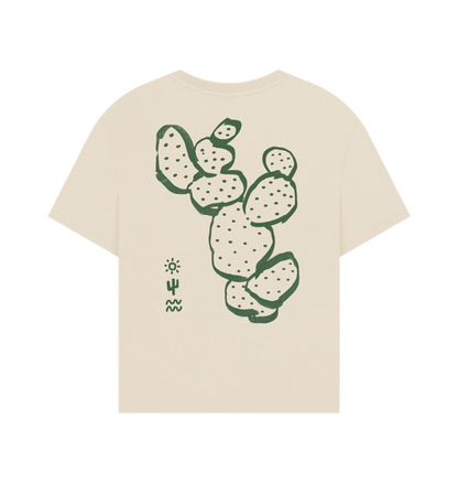 Oat Printed T-shirt Back